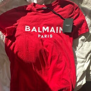 Men’s size S Balmain Paris tee